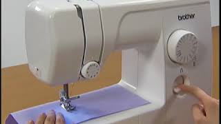 Tutorial mesin jahit Brother Sewing Machine Instruction Video [upl. by Marienthal]