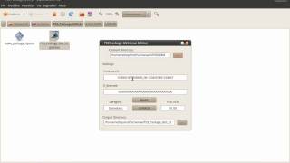 PS3 Package GUI Linux Edition [upl. by Ardnuhsor146]
