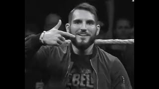 JOHNNY GARGANO JOINS BULLET CLUB [upl. by Ehcsrop178]