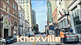 Knoxville Tennessee Drive With Me [upl. by Finkelstein42]