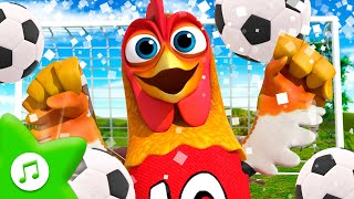 I Mondiali In Fattoria ⚽🏆 CALCIO con BARTOLITO 🐦 Il Regno Dei Bambini calcio [upl. by Rapsag]