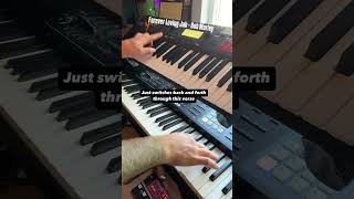 Forever Loving Jah 🎹… bubble clav and organ BobMarley [upl. by Adala]