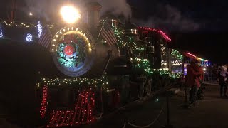 Tweetsie Railroad Christmas 12212020 [upl. by Alita]