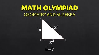 MATH OLYMPIAD  GEOMETRY AND ALGEBRA [upl. by Aiker654]