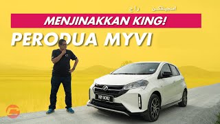 PERODUA MYVI 2022  MENJINAKKAN KING [upl. by Fornof]