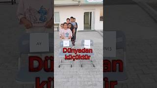 Sözlü Sınav YarışmalarıGüneş ve Ayshortvideo etkinlik [upl. by Hazlett]