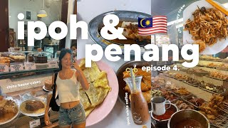 is Ipoh worth visiting 🇲🇾 getting sick good food amp arriving in Penang vlog  backpacking Malaysia [upl. by Rainah]