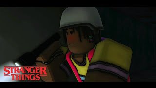 Roblox Stranger Things Scoop Troop Gets Stuck In Elevator  80s Galore Films [upl. by Eglanteen]