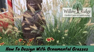 How To Design With Ornamental Grasses [upl. by Housum]