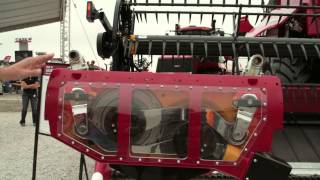 Case IH 3162 TerraFlex™ Draper Header Beyond the Benchmark [upl. by Ailegave]