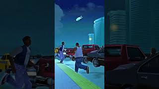 Challenge Cj going Vice City on foot to meet tommy shorts evilamityt [upl. by Anaid]