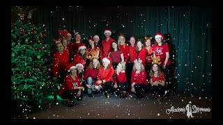 Underneath the Tree  Tap Dance Academy Sopot POLAND  Akademia Stepowania Sopot  CHRISTMAS 2023 [upl. by Amora]