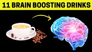 11 Brain Boosting Drinks You Need To Know About [upl. by Menendez]