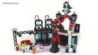 LEGO Movie set review  Lord Business Evil Lair [upl. by Emilio]