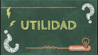 Utilidad [upl. by Lubin]