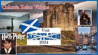 Urlaub in Schottland 2024  Harry Potter  Highlander  Edinburgh [upl. by Aicia]