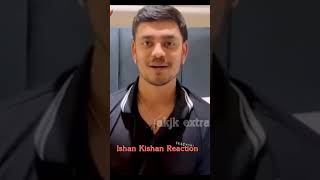 Ishan Kishan Reaction After IPL Auction cricket ipl iplauction [upl. by Anelam]