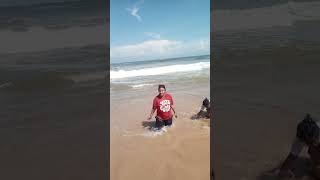 Goa wale beach pe👌🥰goashortsbagabeachviralvideo [upl. by Vadim]