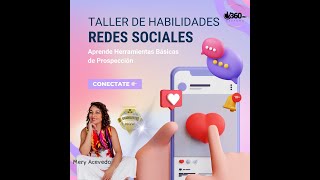 Taller de Habilidades REDES SOCIALES HGW BY Mery Acevedo Diamante 3 Estrellas [upl. by Aihsenat]