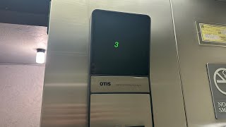 1984 Otis Series 1 Hydraulic Elevator No 1 at Baymont Inn in Kirkland WA [upl. by Ahsinra]