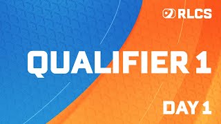 RLCS MAJOR 1  EU ONLINE QUALIFIER 1  DAY 1 [upl. by Blasien]