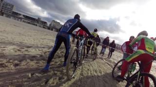 Open VTT Côte dOpale Berck sur Mer 2016 partie 02 [upl. by Zehc]