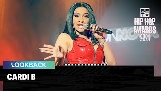 Cardi B Always Brings The Heat From Reality TV To The Stage  Hip Hop Awards ‘24 [upl. by Barlow]