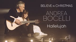 Andrea Bocelli  Hallelujah Live at Teatro Regio di Parma [upl. by Narcissus]