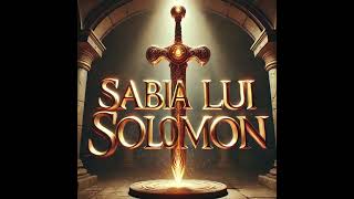 Sabia lui Solomon [upl. by Yenmor]