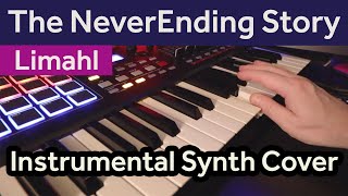 The Neverending Story  Limahl Instrumental Cover [upl. by Lirrehs390]