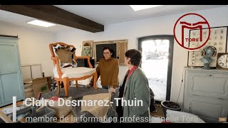 Rencontre avec Claire  Membre de la formation professionnelleTorii [upl. by Notsnorb759]