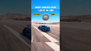 Modded Koenigsegg Regera Unbelievable Top Speed amp Crazy Jumps in NFS Payback [upl. by Nolaj]