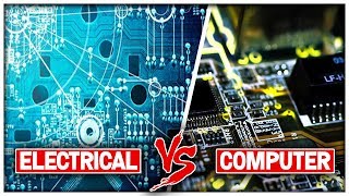 Electrical Engineering Vs Computer Engineering  How to Pick the Right Major [upl. by Ralleigh]