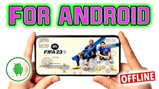 FIFA 23 ANDROID LEGACY EDITION  Sudachi v1011   WORKING CAREER MODE amp TOURNAMENTS  TAP TUBER [upl. by Lemhaj]