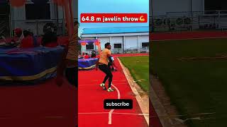 Javelin throw 648😱💪yt army trending viralvideo 🇮🇳😱🏅🇮🇳 [upl. by Pigeon408]