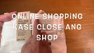 LEVIS WHITE JEANS721 HIGHRISE SKINNYUNBOXINGSHOPPING ONLINE [upl. by Ula]