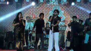 Dil tu hi Bata Manash Pratim amp Moorchana Das ll Live perform ll Sorbhog Kali Puja 91124 [upl. by Ahsar]