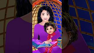 നിലാ നിലാ ഓടി വാ  Nila Nila Odi Va  Malayalam Rhymes for Children  Galatta Kids Kids song shorts [upl. by Cunningham412]