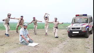 Ziddi Police It Really Amazing video story BindasFunJoke [upl. by Oilerua400]