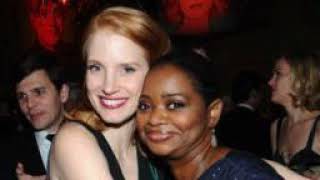 Octavia Spencer Jessica Chastain Helping Me Earn Money Five Times My Request Wages [upl. by Stutman323]