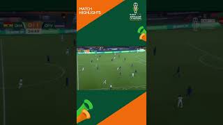 Ghana Vs Cape Verde 1 2  HIGHLIGHTS afcon2023 highlights ghana capeverde [upl. by Ayenet]