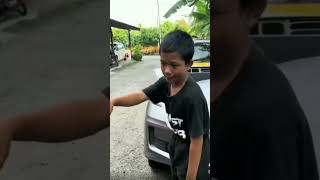 ingatkkan motosikal sekali tengok depandepan basikal rupanya😬Kreatif kau dik👍🏻🎥ayienauffa86 [upl. by Mozelle]