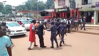 makerere university government students are striking because of their allowances [upl. by Aicillyhp]