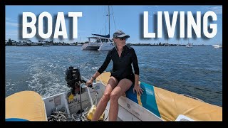 Starting boat life  Lots of projects Ep 3 [upl. by Adnwahsar]