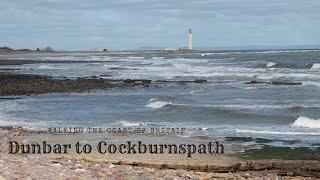 Following the John Muir Link Dunbar to Cockburnspath via Torness Nuclear power plant [upl. by Linus]