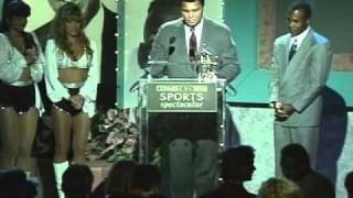 Muhammad Ali 1992 Speech [upl. by Ledniahs]