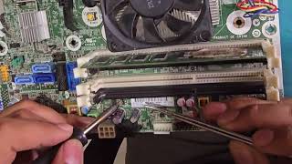 CASE STUDY 201 hp elitedesk 800 g1 sff 737728001 repairing in hindi [upl. by Aubine]