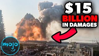 Top 10 Biggest Explosions Ever Recorded [upl. by Livvie581]