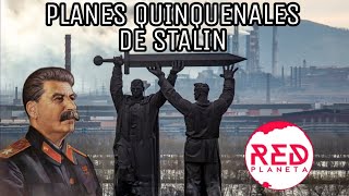 Planes Quinquenales de Stalin [upl. by Akcirederf]