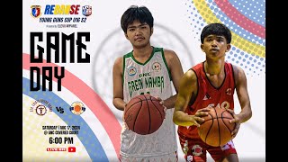 SAQ BALLERS VS GNC GREEN MAMBAS  REBANSE CUP 2024 [upl. by Esir902]